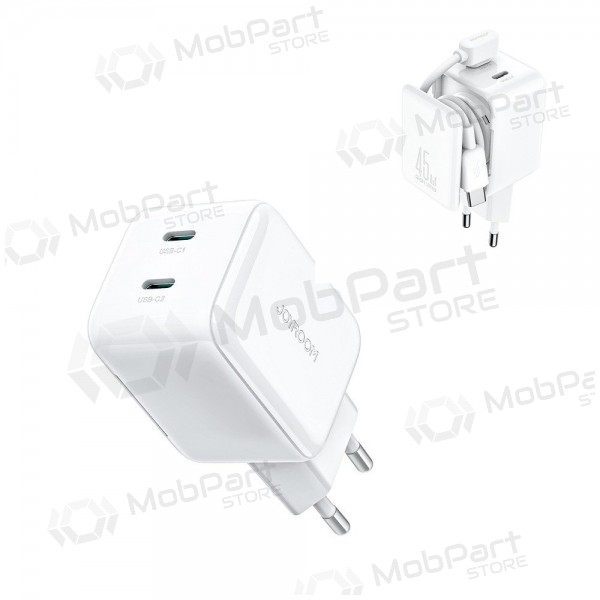 Laddare Joyroom JR-TCL05 45W 2xUSB-C vit
