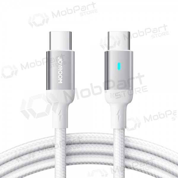 USB kabel Joyroom S-CC100A10 Type-C to Type-C 100W 1.2m vit