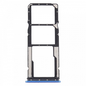 Xiaomi Redmi 9A SIM korthållare (blå)