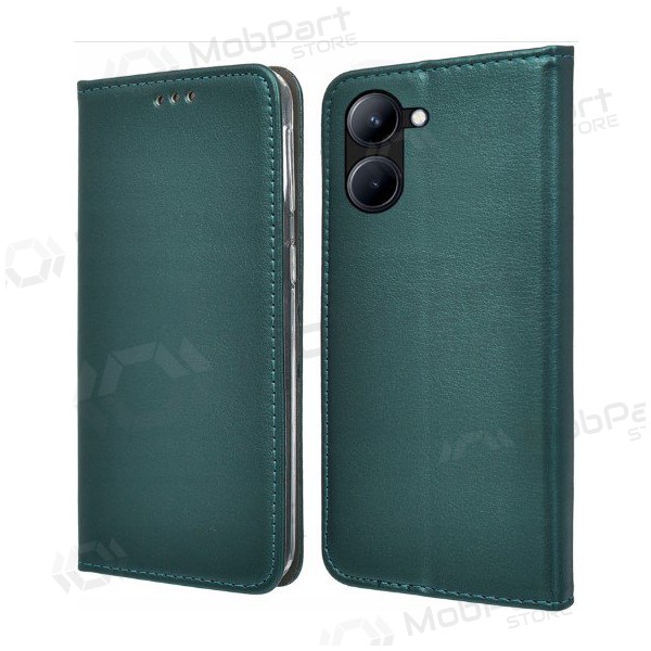 Xiaomi Redmi A1 fodral -Smart Magnetic- (mörkgrön)