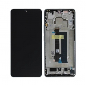 Xiaomi Poco X6 Pro 5G skärm (grå) (med ram) (original)