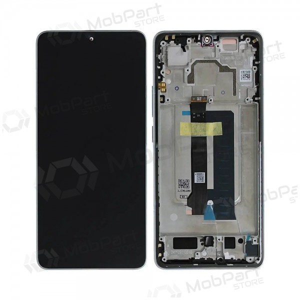 Xiaomi Poco X6 Pro 5G skärm (grå) (med ram) (original)