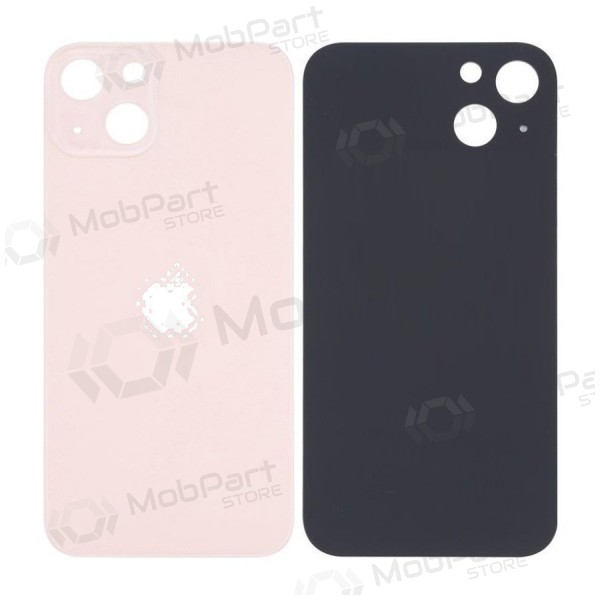 Apple iPhone 13 baksida / batterilucka (rosa) (bigger hole for camera)