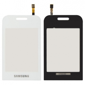Samsung E2652 Champ Duos pekskärm (vit)