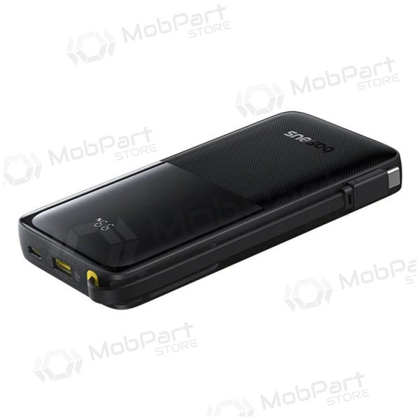 Powerbank Power Bank Baseus Bipow 2 20W 10000mAh svart P10077101113-00