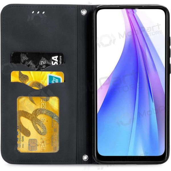 Mobilskal / fodral Business Style Xiaomi Poco F7 Pro svart