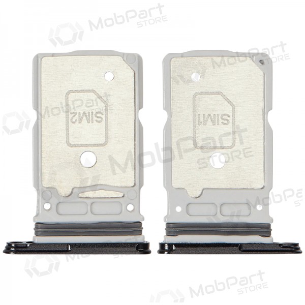 Samsung Galaxy S25 Ultra Dual SIM korthållare (svart) (original)