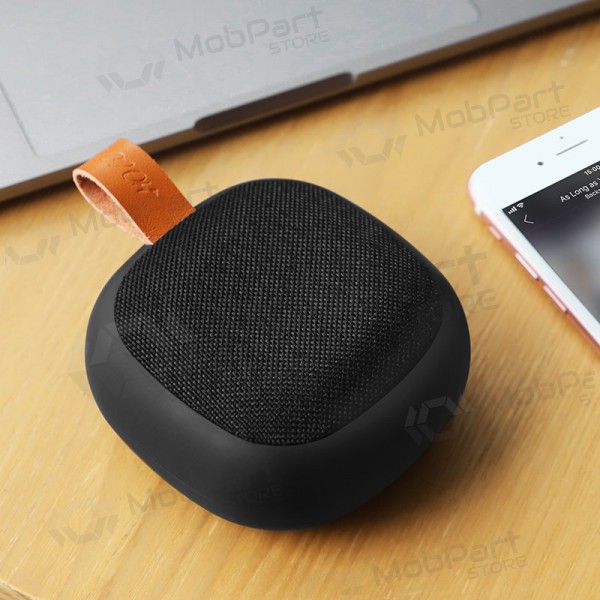 Bluetooth bärbar högtalare Hoco BS31 (svart) Bluetooth bärbar högtalare Hoco BS31 (svart)