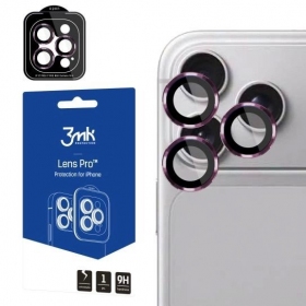 Apple iPhone 18 Pro, 18 Pro Max skärmskydd för kamera - 3MK Lens Pro