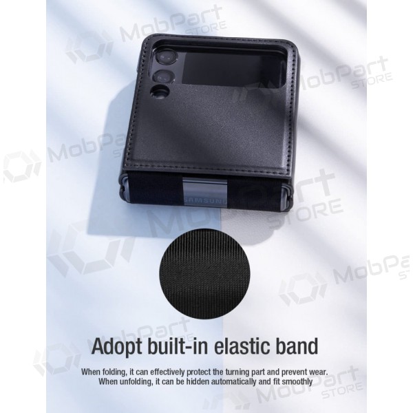 Samsung Galaxy Z Flip4 fodral -Nillkin Leather- (lila)