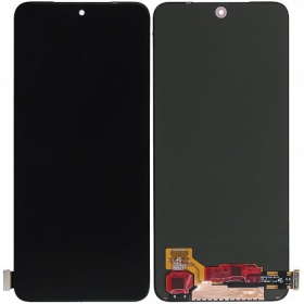 Xiaomi Redmi Note 11S / Poco M4 Pro 4G skärm (svart) (OLED)