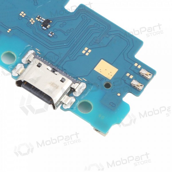Samsung A165 Galaxy A16 4G laddarkontakt och mikrofon med flex (service pack) (original)