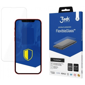 LCD skyddande film 3mk Flexible Glass Xiaomi Redmi Note 13 5G/Note 13 Pro 4G/Poco M6 Pro 4G