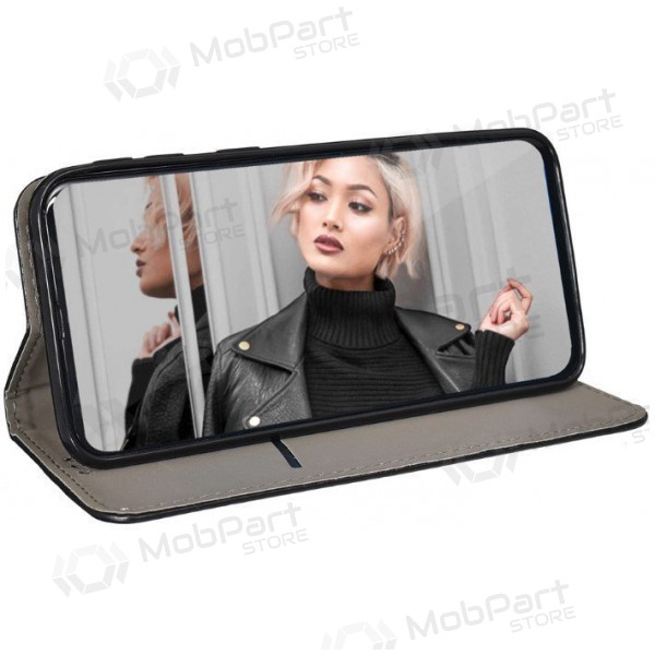Xiaomi Redmi A5, Poco C71 (173,45x79,35x8,45) plånboksfodral - Smart Magnetic (svart)