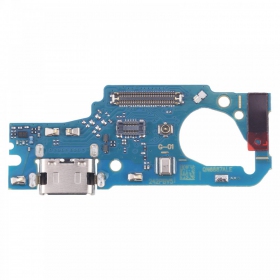 Samsung M556 Galaxy M55 5G laddarkontakt och mikrofon med flex (service pack) (original)