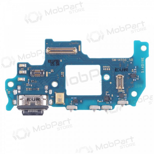 Samsung A556 Galaxy A55 5G laddarkontakt och mikrofon med flex (service pack) (original) Samsung A556 Galaxy A55 5G laddarkontakt och mikrofon med flex (service pack) (original)