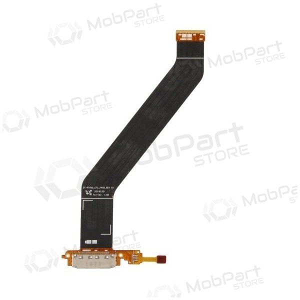 Samsung N8000 / N8010 / N8020 Galaxy Note 10.1 / Tab 2 laddarkontakt och mikrofon med flex
