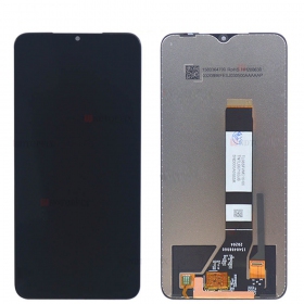 Xiaomi Redmi 9T / Poco M3 / Redmi Note 9 4G skärm (svart) - Premium
