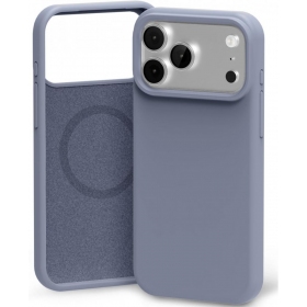 Mobilskal / fodral Mercury Pure Magsafe Silicon Case Apple iPhone 17 mörkblå