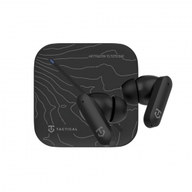 Trådlösa hörlurar Tactical StrikePods Bahna med mikrofon USB-C svarta