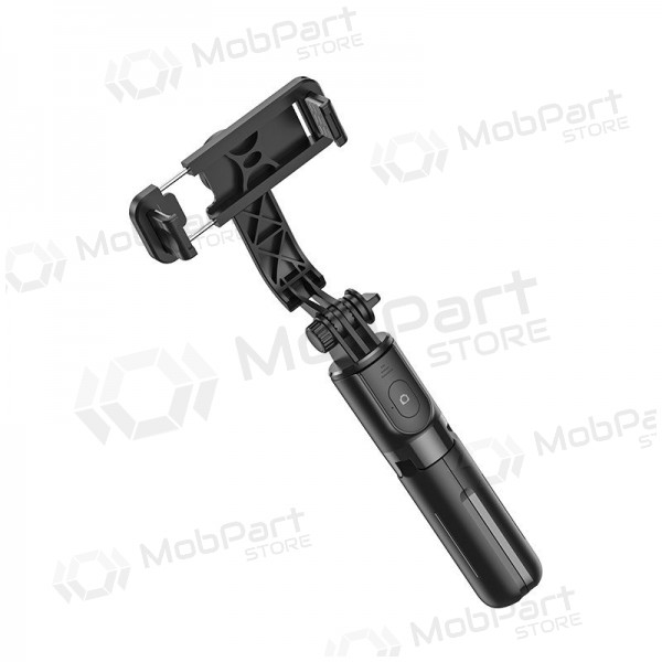 Selfiestick Hoco K17 Mini su trikojo funkcija svart
