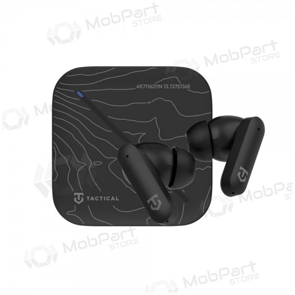 Trådlösa hörlurar Tactical StrikePods Bahna med mikrofon USB-C svarta