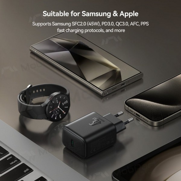 Laddare Joyroom JR-TCG13 45W GaN USB-C svart