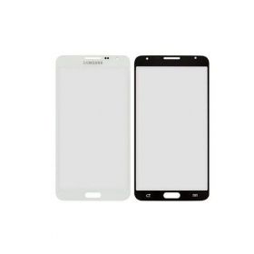 Samsung N7505 Galaxy Note 3 Neo Skärmglass (vit) (for screen refurbishing)