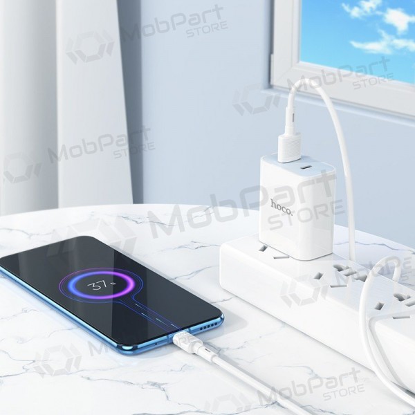 Micro USB-kabel Hoco X83 USB-A till Micro USB 1 m vit
