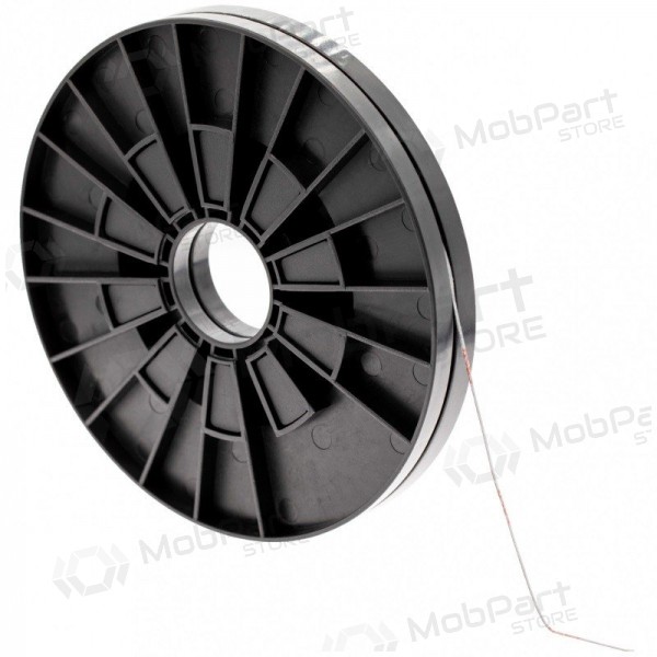 Dubbelhäftande tejp TESA 61395 1mm (svart)