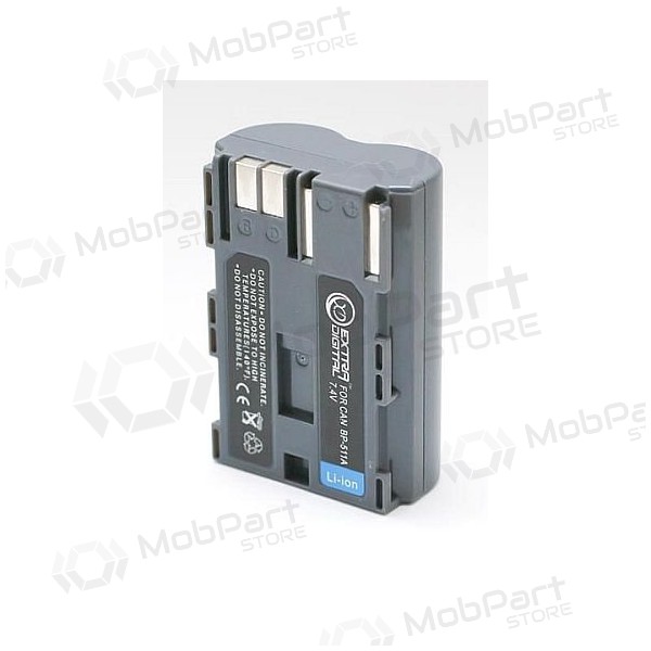Canon BP-511 foto batteri / ackumulator Canon BP-511 foto batteri / ackumulator