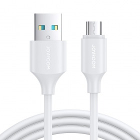 USB kabel Joyroom S-UM018A9 USB to MicroUSB 2.4A 1.0m vit