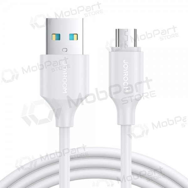 USB kabel Joyroom S-UM018A9 USB to MicroUSB 2.4A 1.0m vit