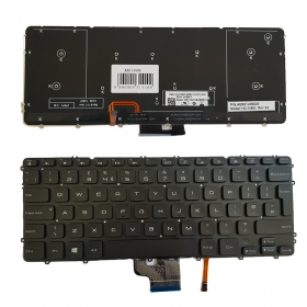 Dell XPS 15 9530, UK tangentbord