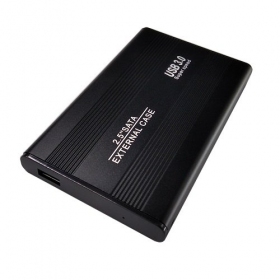 2.5" HDD fodral USB3.0, 6.5 cm