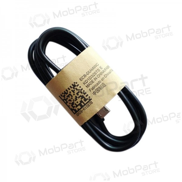 Samsung i9300 Galaxy S3 / i9300 Galaxy S3 Neo / N7000 Galaxy Note / i9100 Note microUSB kabel (1,5m) (svart)