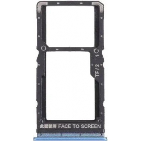 Xiaomi Poco M4 Pro 5G SIM korthållare (blå)