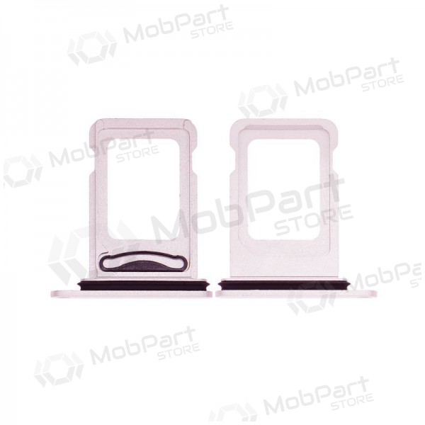 Apple iPhone 13 SIM korthållare (DUAL) (rosa)