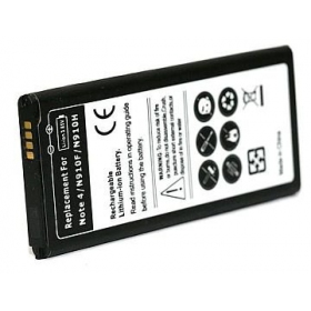 Samsung N910F Galaxy Note 4 (EB-BN910BBE) batteri / ackumulator (3000mAh)