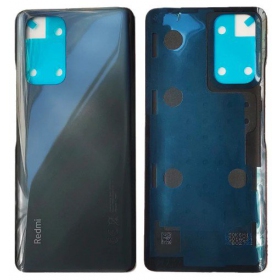 Xiaomi Redmi Note 10 Pro baksida / batterilucka (grå) (original) (service pack)