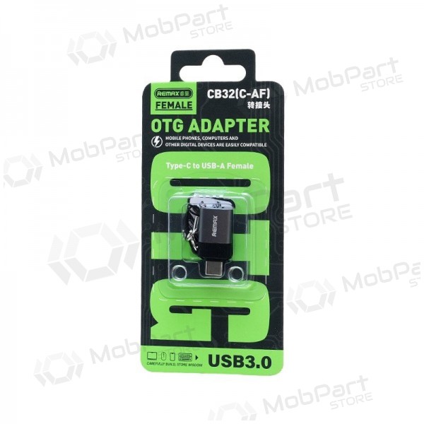 USB-C-adapter Remax CB32 USB-C till USB-A OTG