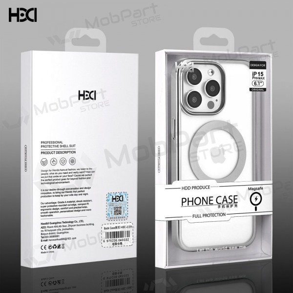 Mobilskal / fodral HDD Electro MagSafe Case Apple iPhone 11 grå