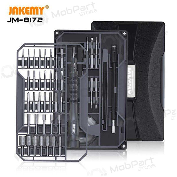 Skruvmejsel (73 antgaliai) Jakemy JM-8172