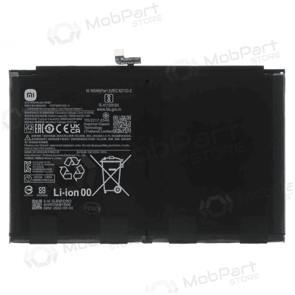 Xiaomi Redmi Pad SE 8.7 batteri, ackumulator (BN81) (original)