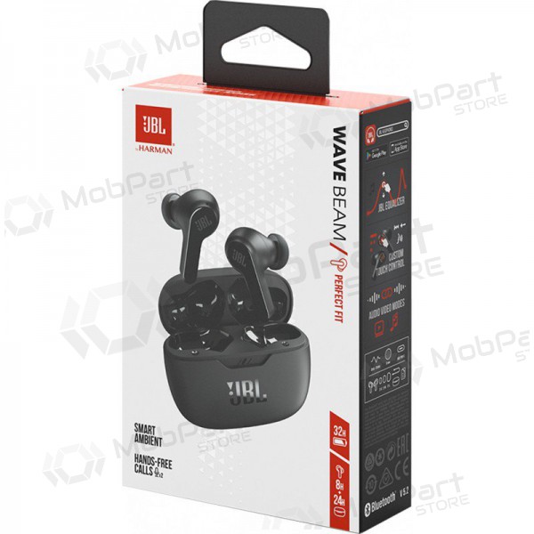 Trådlösa hörlurar JBL Wave Beam TWS Trådlösa hörlurar JBL Wave Beam TWS