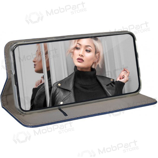 Xiaomi Redmi A1 fodral -Smart Magnetic- (mörkblå)