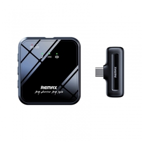 Mikrofon Remax K11 USB-C svart