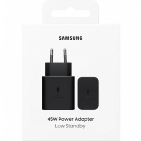 Laddare Samsung EP-T4511NBEGEU 45W USB-C svart