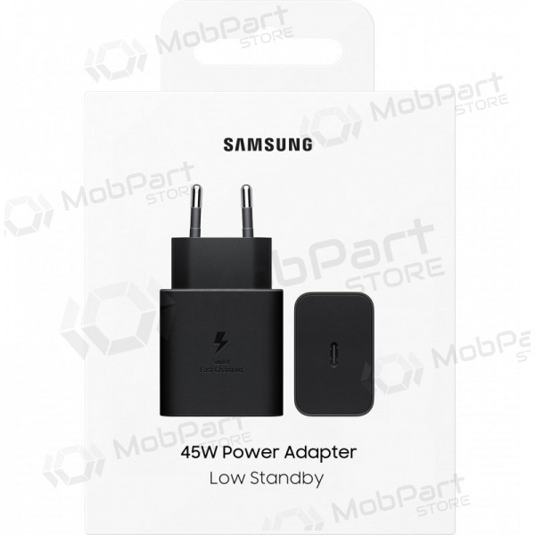 Laddare Samsung EP-T4511NBEGEU 45W USB-C svart