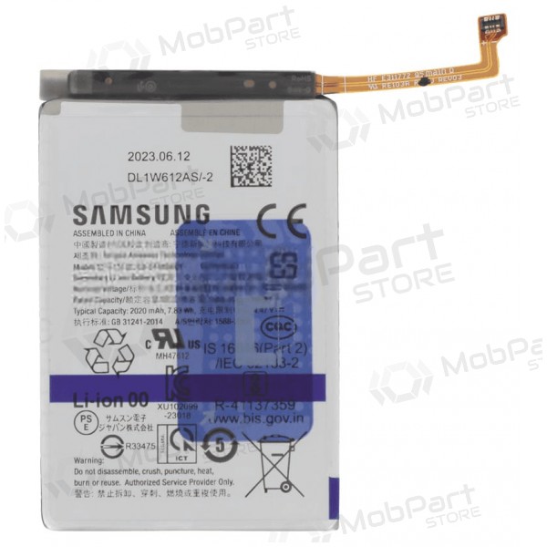Akumuliatorius original Samsung F946 Z Fold5 2020mAh EB-BF946ABY (service pack)